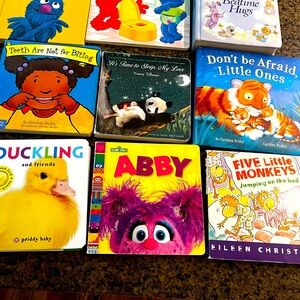 Colorful Children's Storybook Collection